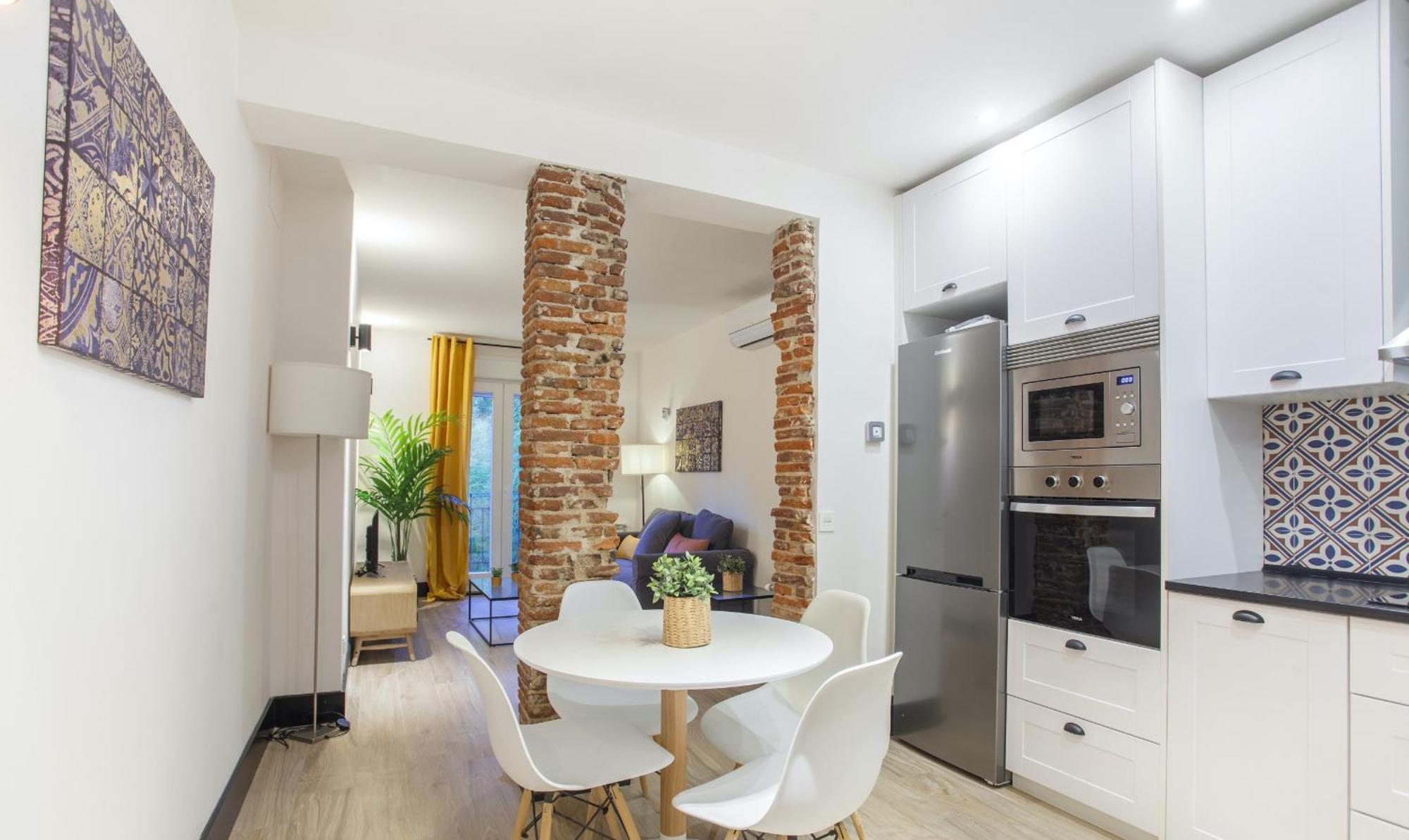 Apartamento Atocha II En Madrid Eksteriør bilde
