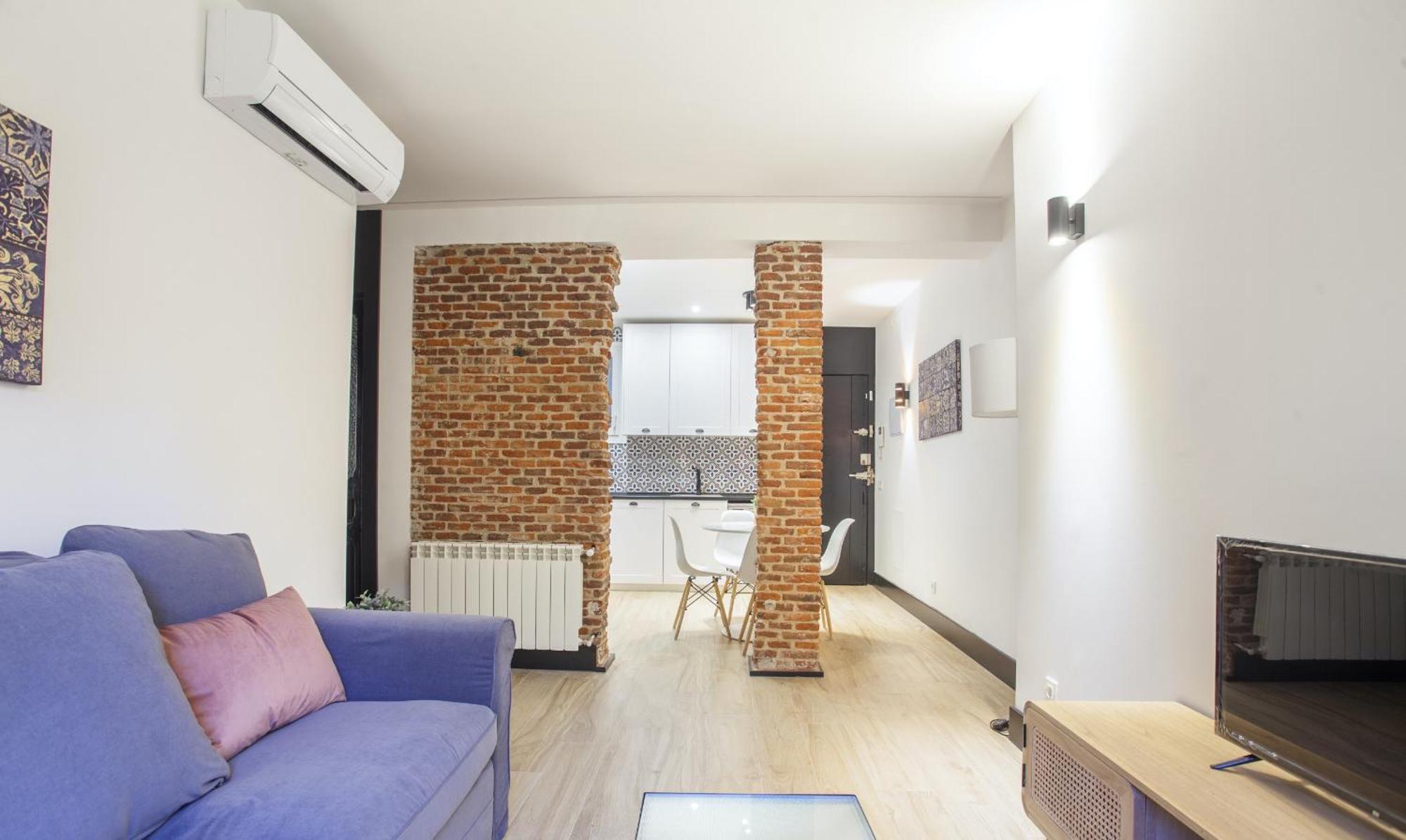 Apartamento Atocha II En Madrid Eksteriør bilde