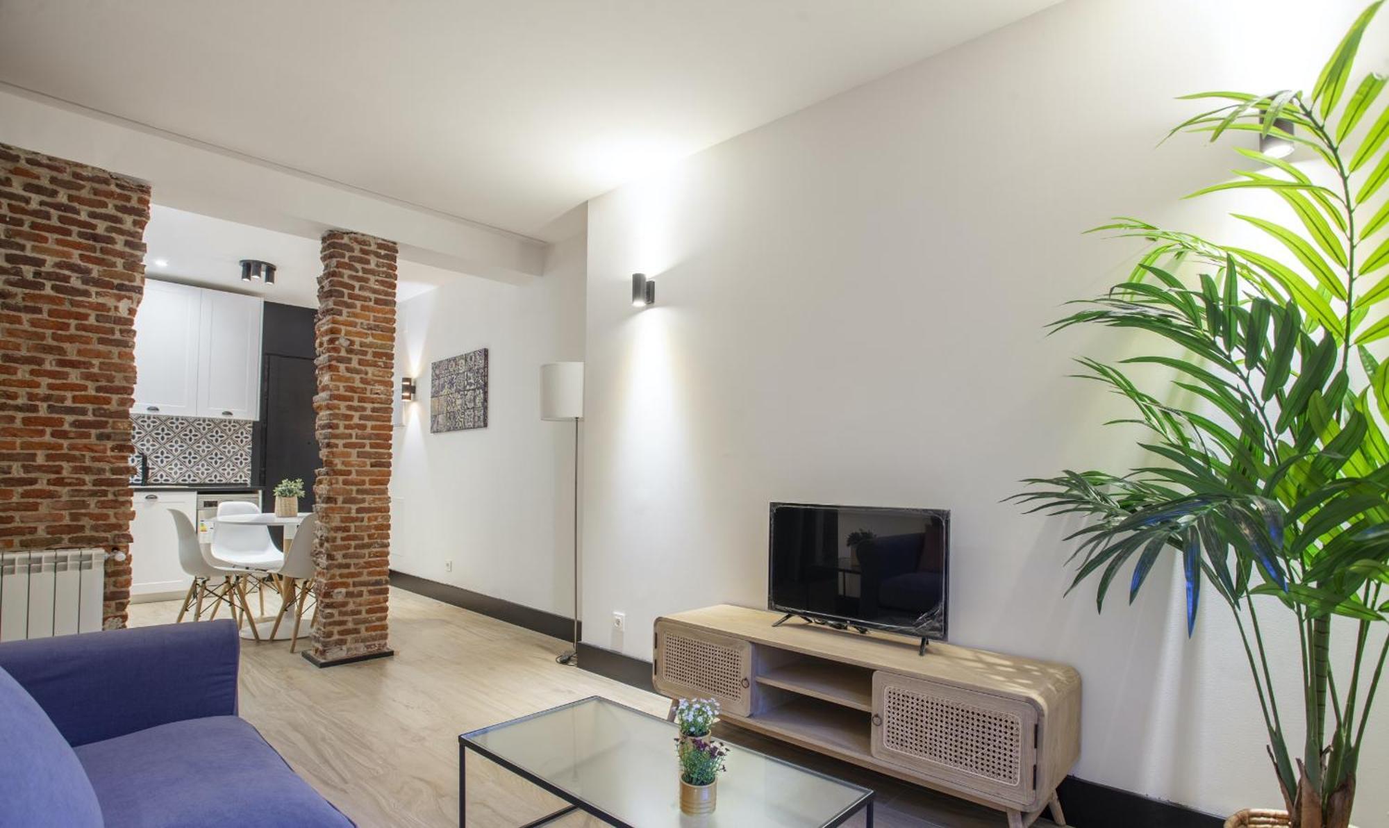 Apartamento Atocha II En Madrid Eksteriør bilde